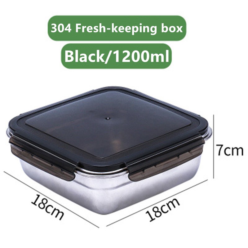 1200/750/400ML Lunch Box Sets  - Meal Prep Tupperware 评论和价格