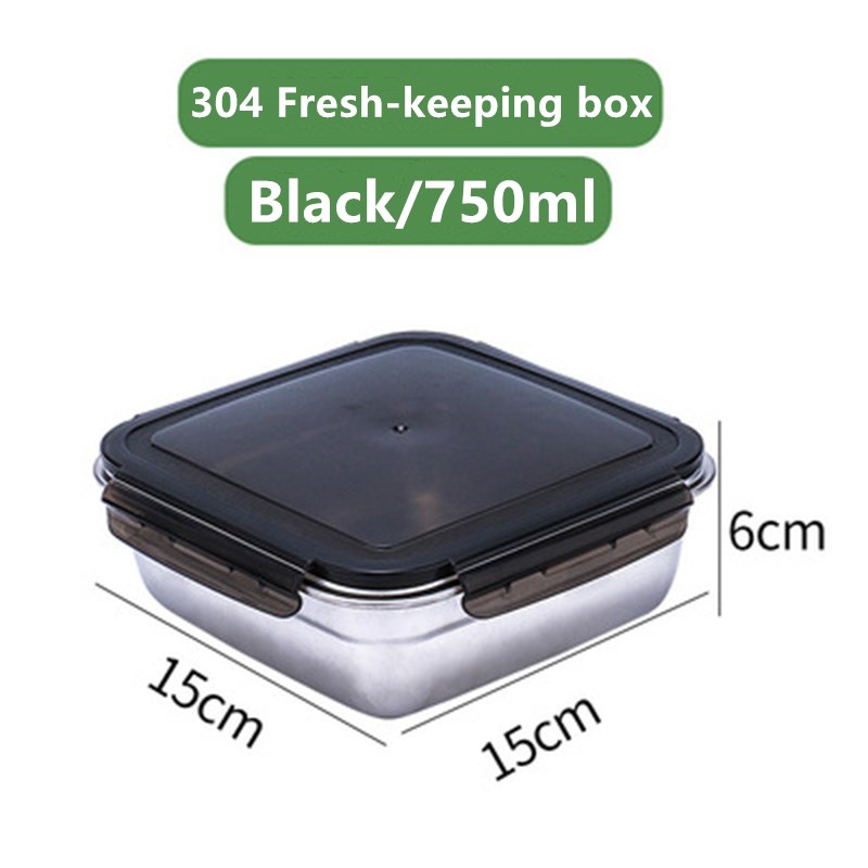 1200/750/400ML Lunch Box Sets  - Meal Prep Tupperware 评论和价格