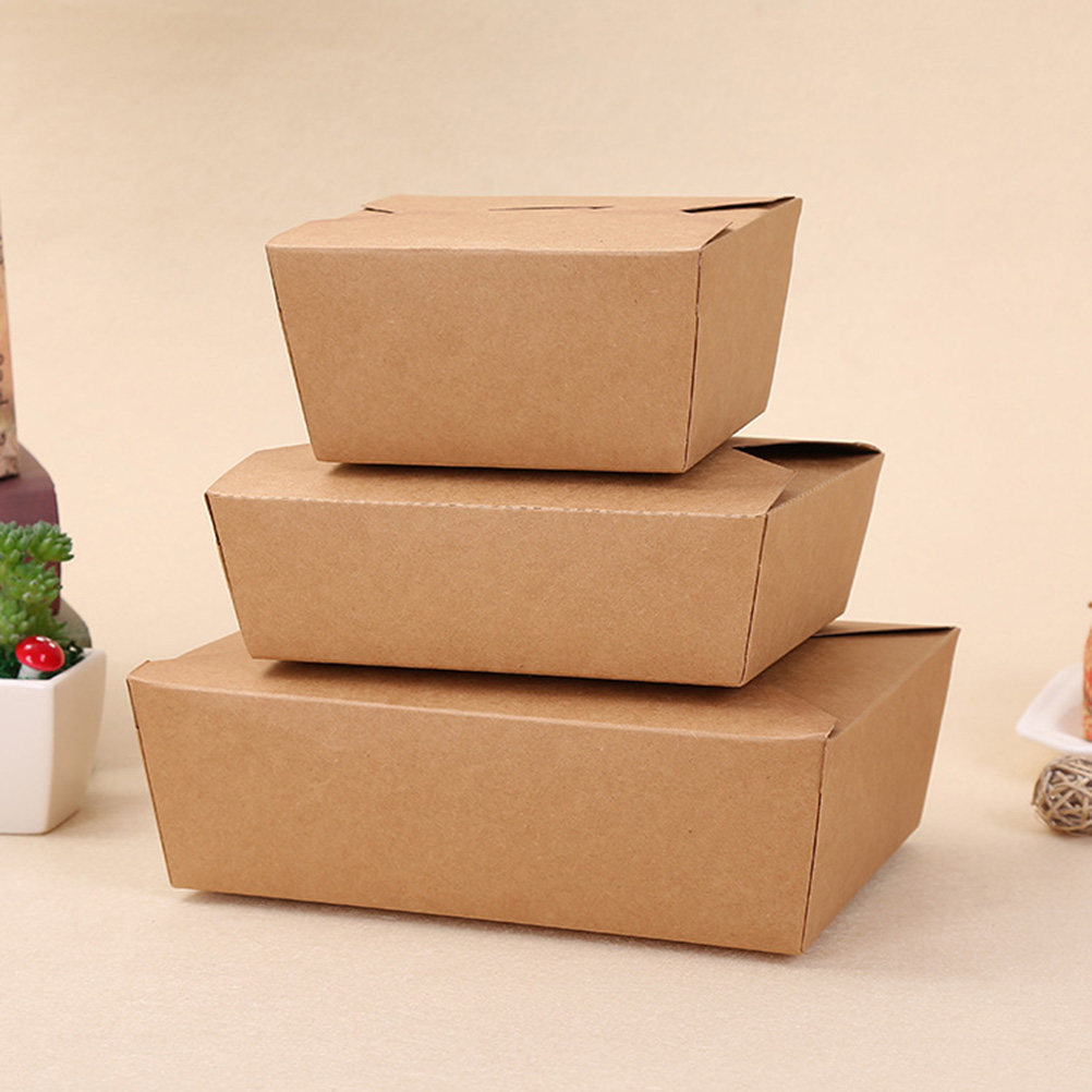 20Pcs Kraft Paper Lunch Box 80 - Meal Prep Day 评论和价格