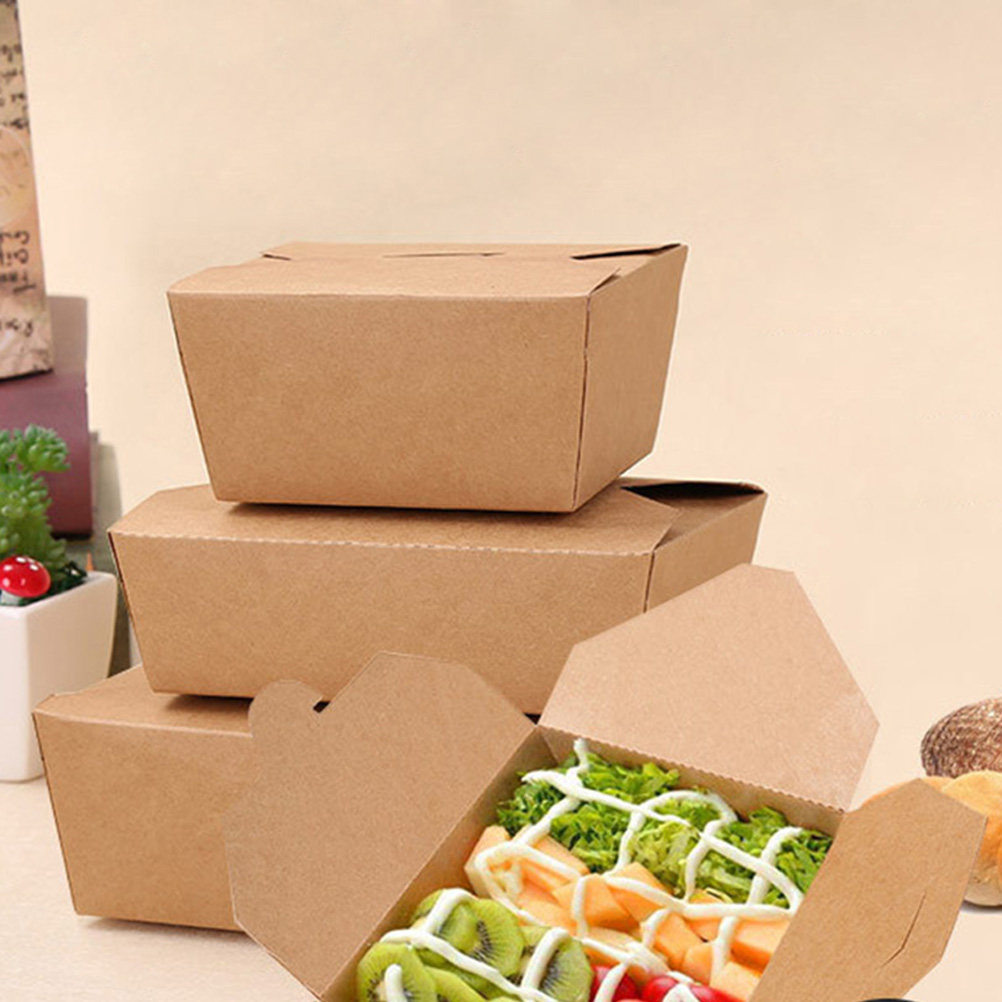 20Pcs Kraft Paper Lunch Box 80 - Meal Prep Day 评论和价格
