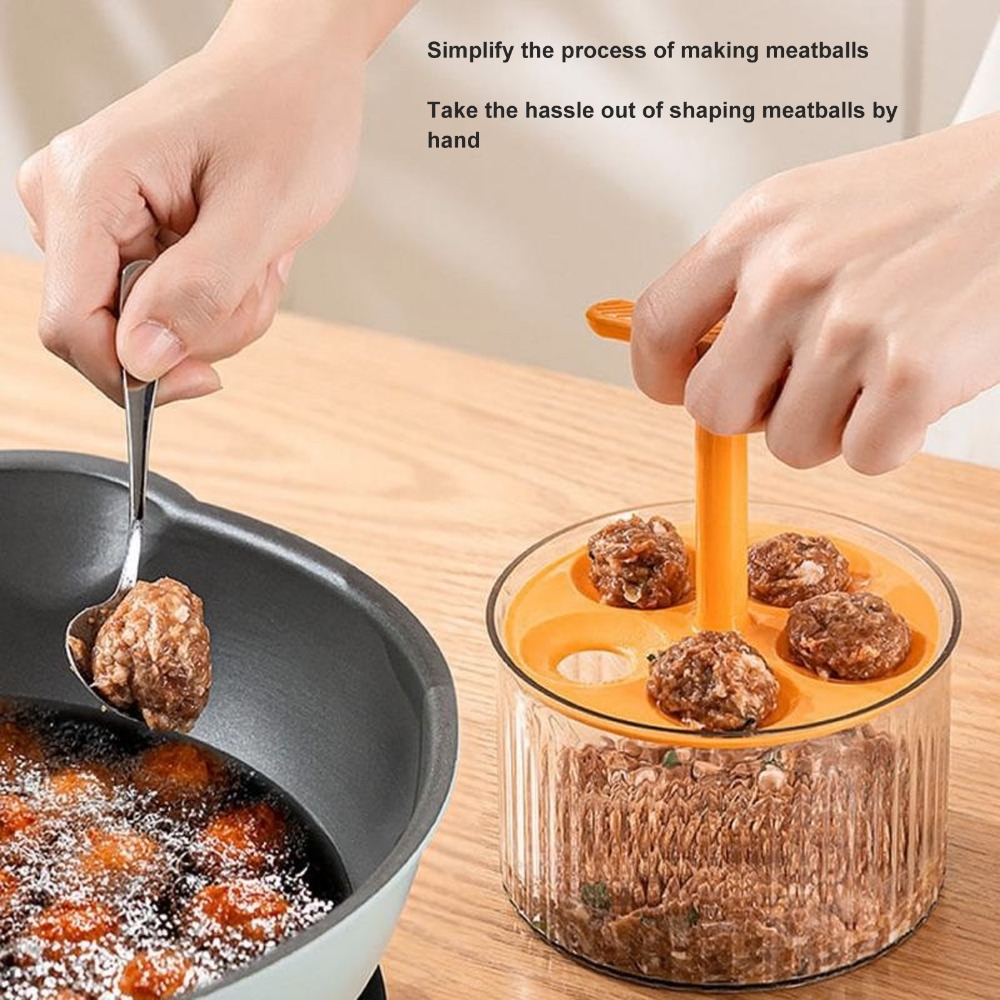 Kitchen Tool Manual Meatball M - Meal Prep With Rice 评论和价格