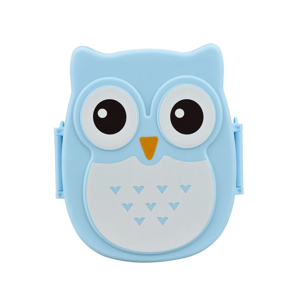 Portable Owl Lunch Box Cartoon - Meal Prep Tupperware 评论和价格