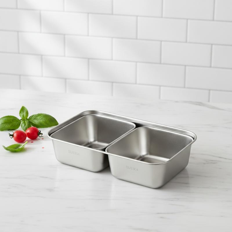 NEW 12/3 PCS 304 Stainless Ste - Meal Prep Easy 评论和价格