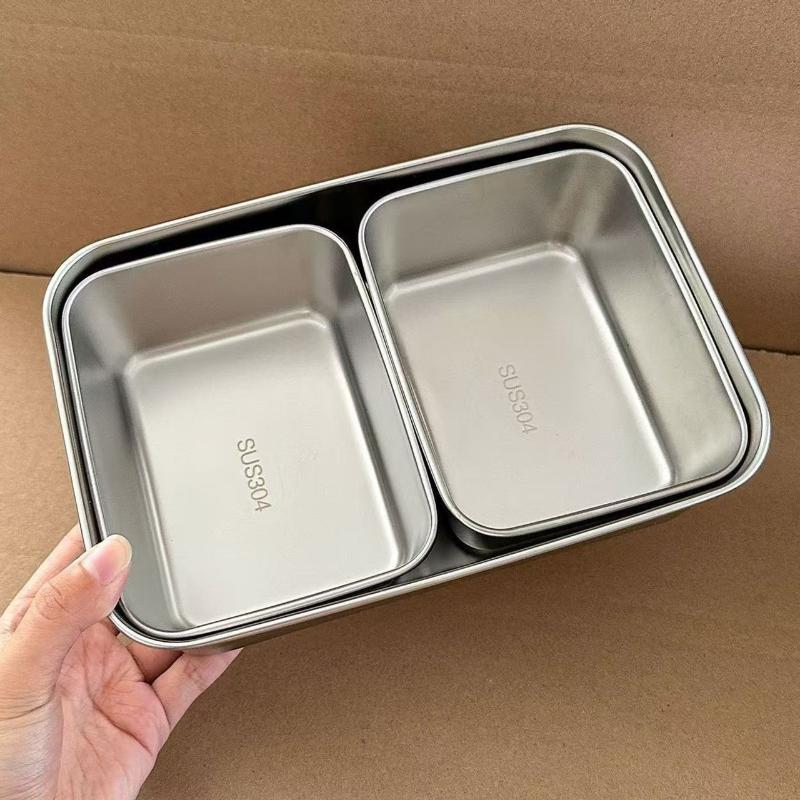 NEW 12/3 PCS 304 Stainless Ste - Meal Prep Easy 评论和价格
