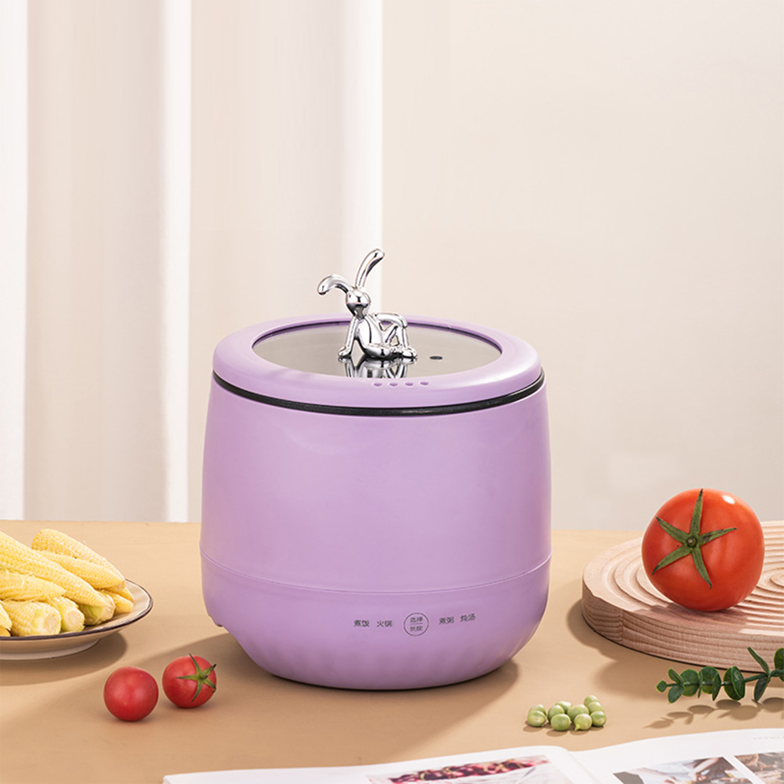 Smart Electric Mini Rice Cooke - Meal Prep With Rice 评论和价格