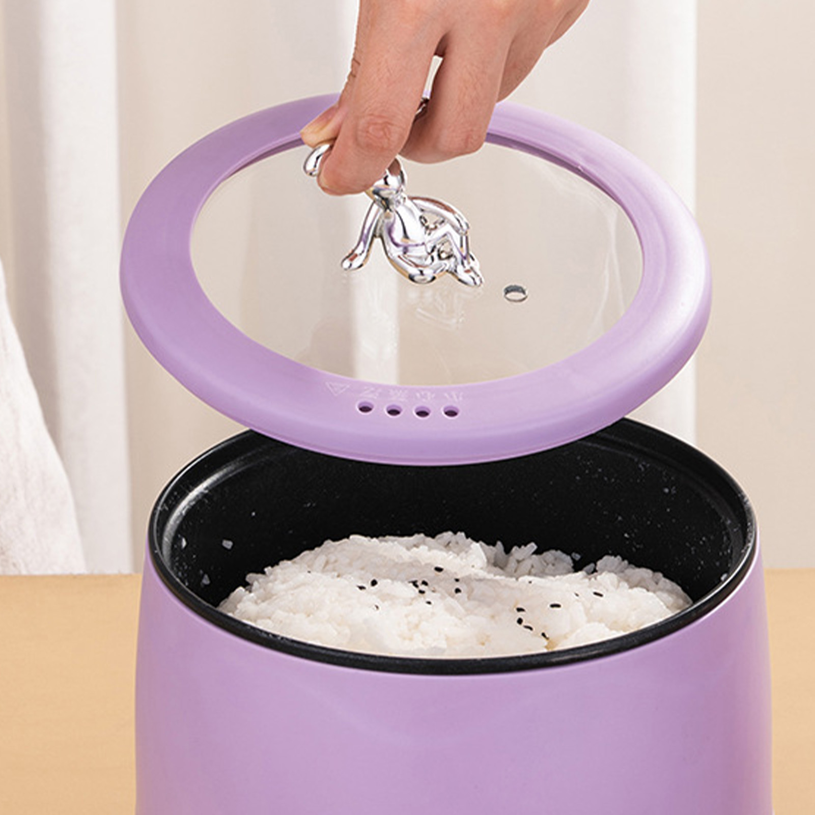 Smart Electric Mini Rice Cooke - Meal Prep With Rice 评论和价格