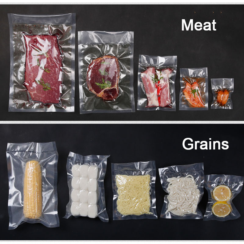 Kitchen Food Vacuum Sealer Bag - Meal Prep Vacuum Seal 评论和价格
