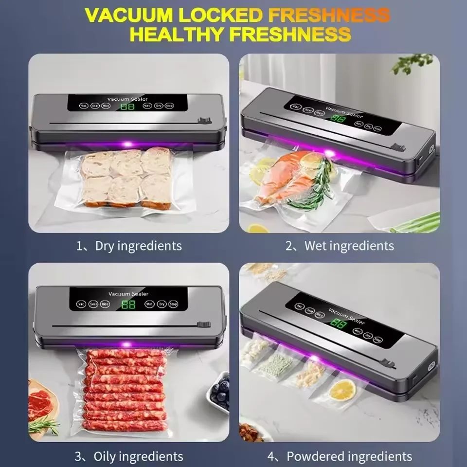Vacuum Sealing Machine with 10 - Meal Prep Vacuum Seal 评论和价格