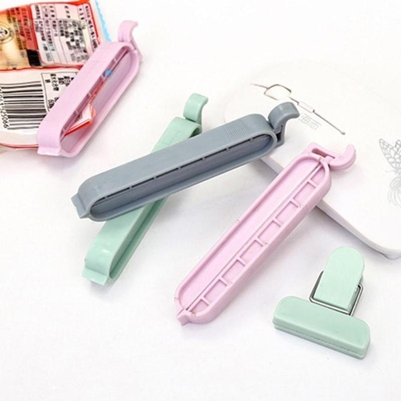 New 12/24Pcs Bag Plastic Clips - Meal Prep Vacuum Seal 评论和价格