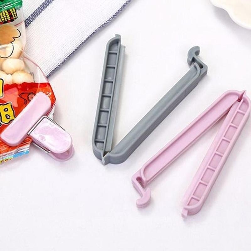 New 12/24Pcs Bag Plastic Clips - Meal Prep Vacuum Seal 评论和价格