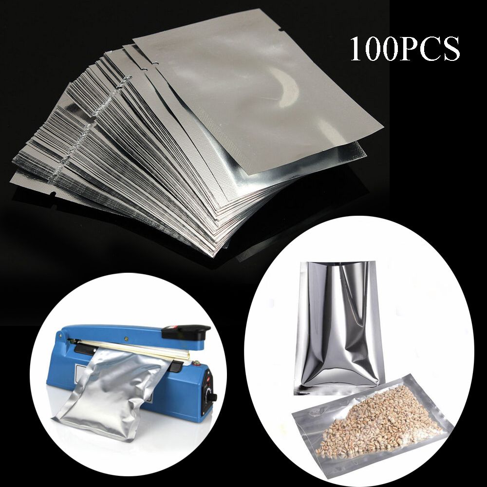 100PCS Waterproof Food Grade K - Meal Prep Vacuum Seal 评论和价格