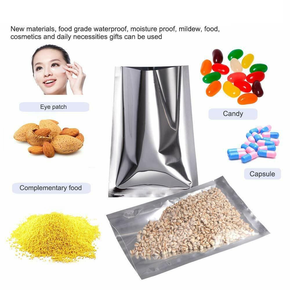 100PCS Waterproof Food Grade K - Meal Prep Vacuum Seal 评论和价格