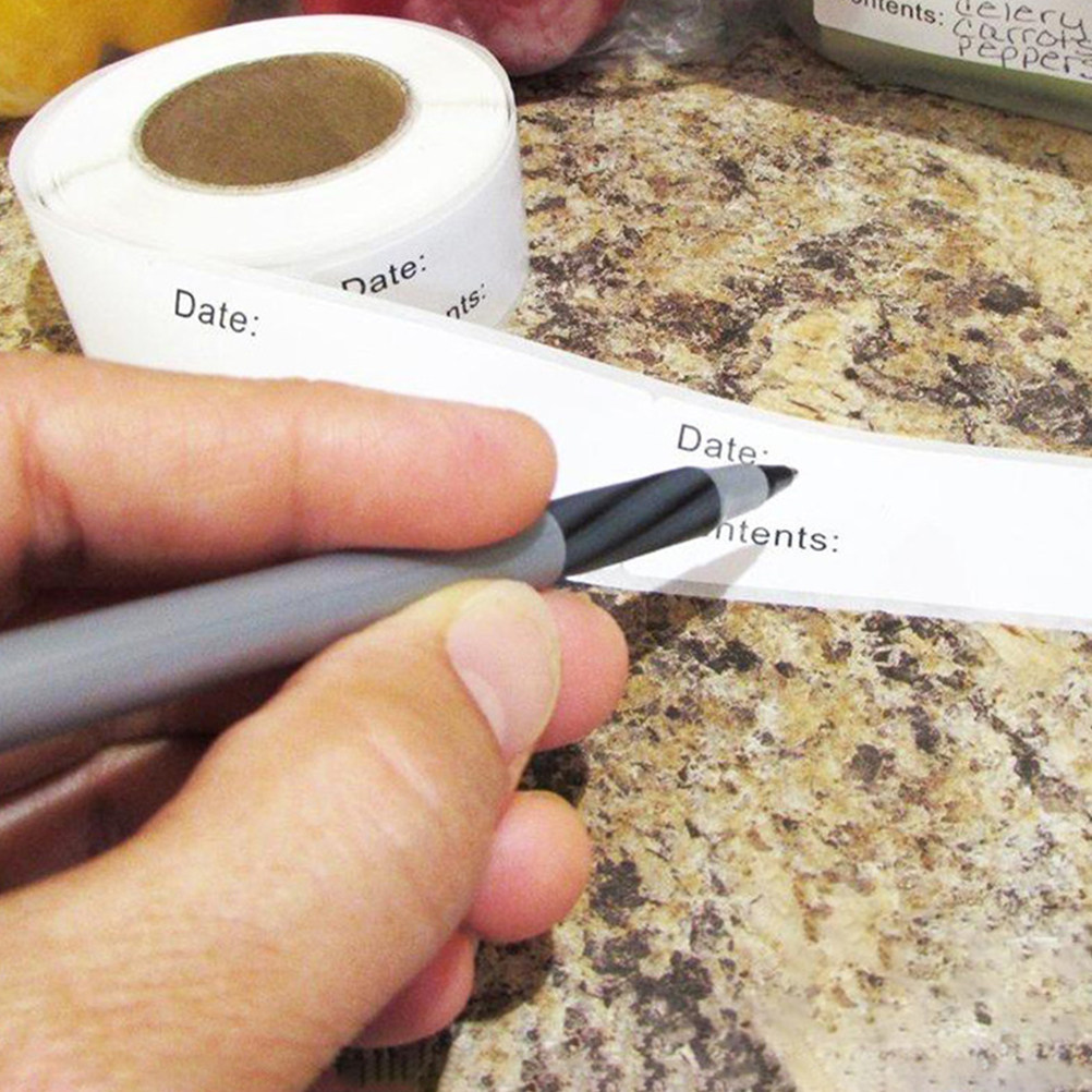 1 Roll Writeable Food Storage  - Meal Prep Restaurant 评论和价格