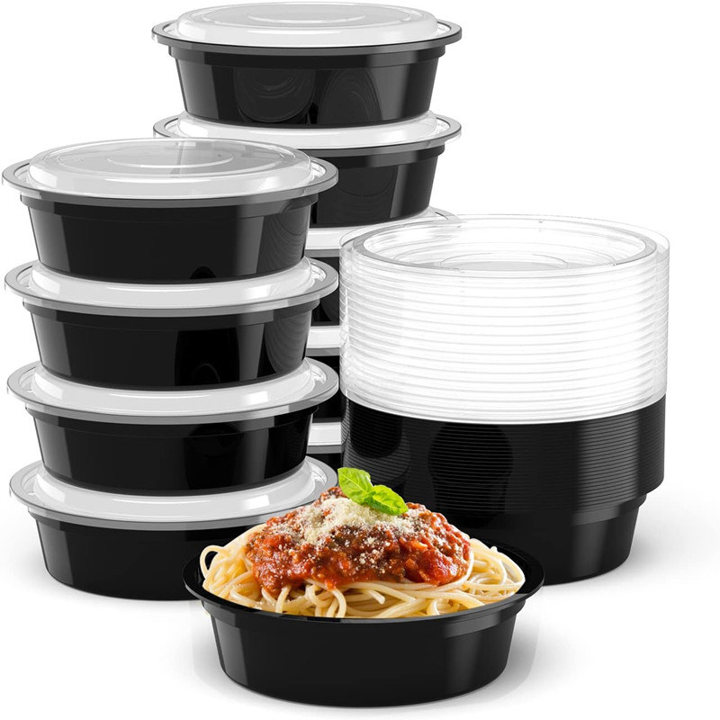 10 Packs 24OZ Meal Prep Contai - Meal Prep Tupperware 评论和价格