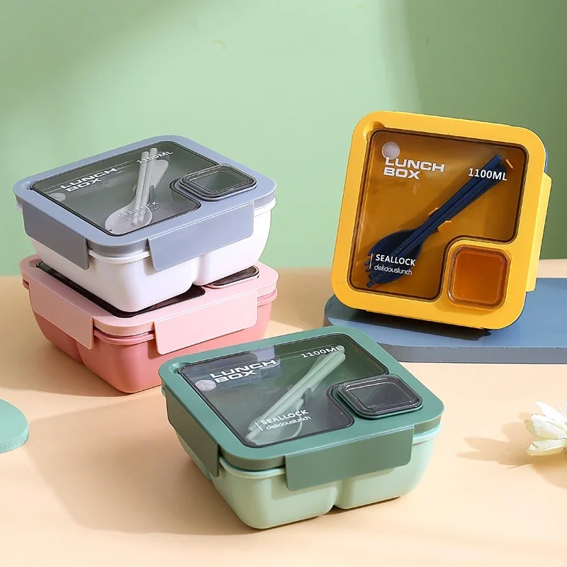 1pcs Lunch Box Portable Lunch  - Meal Prep Tupperware 评论和价格