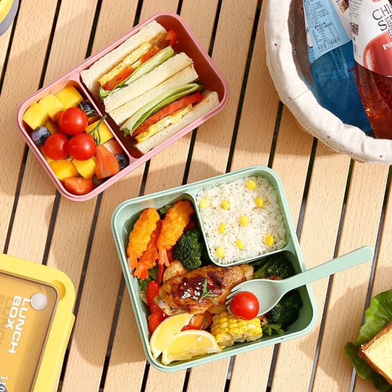 1pcs Lunch Box Portable Lunch  - Meal Prep Tupperware 评论和价格