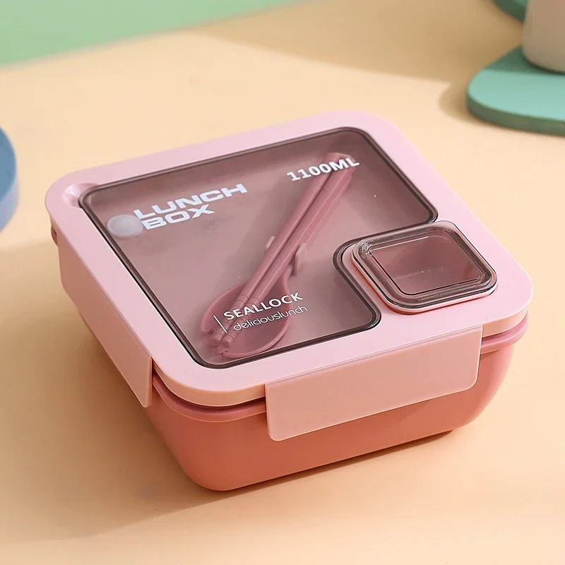1pcs Lunch Box Portable Lunch  - Meal Prep Tupperware 评论和价格