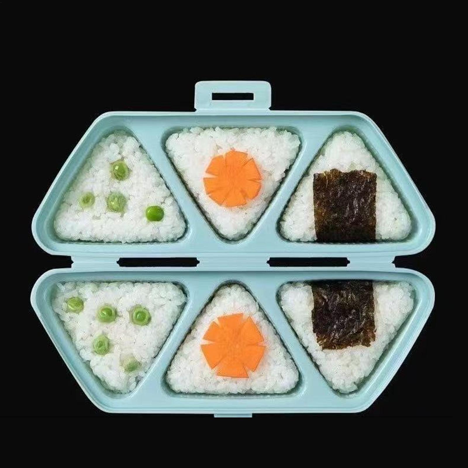 Sushi Mold Maker 6 Cavity Tria - Meal Prep With Rice 评论和价格