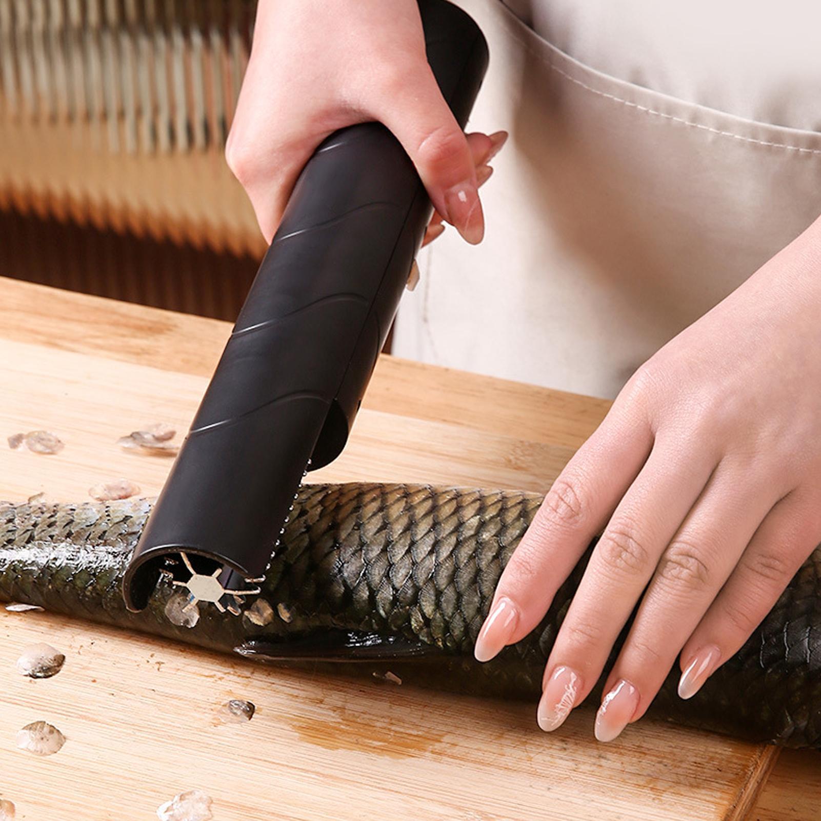 Fish Scaler Cordless Handheld  - Meal Prep Restaurant 评论和价格