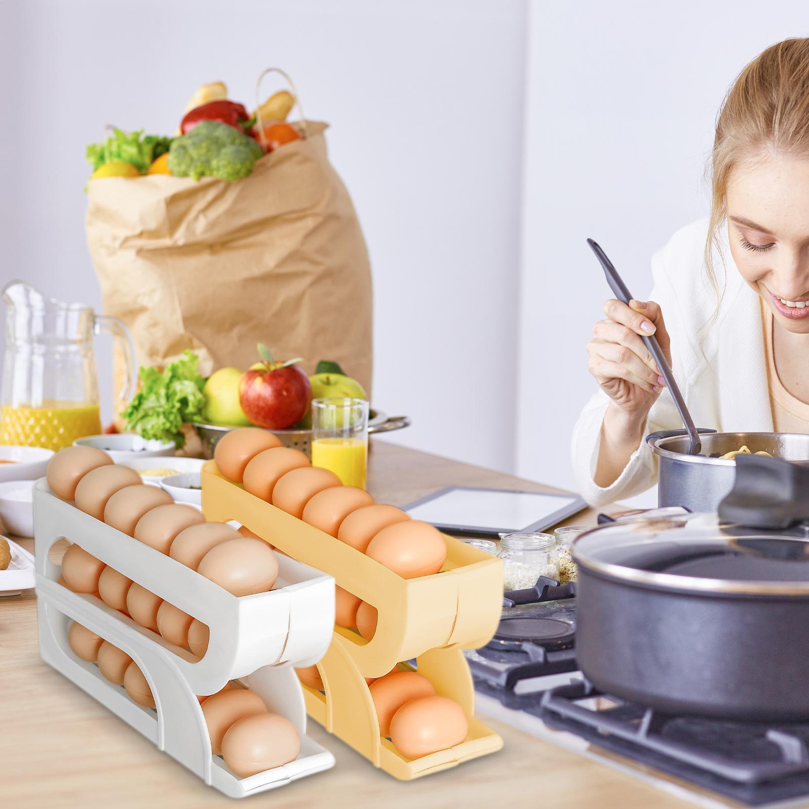 Egg Dispenser for Refrigerator - Meal Prep Recipes 评论和价格