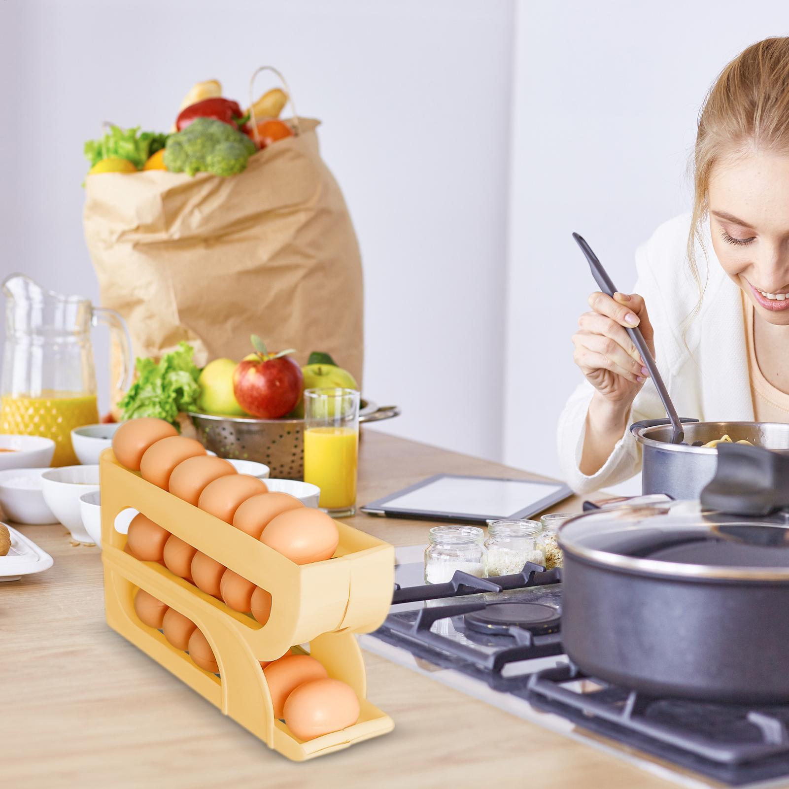 Egg Dispenser for Refrigerator - Meal Prep Recipes 评论和价格