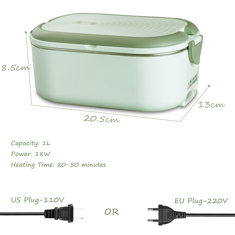 220V 110V Electric Lunch Box S - Meal Prep Tupperware 评论和价格