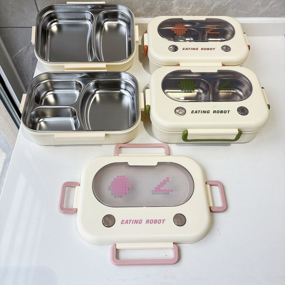 Thermal Bento Box Stainless St - Meal Prep Lunch Boxes 评论和价格