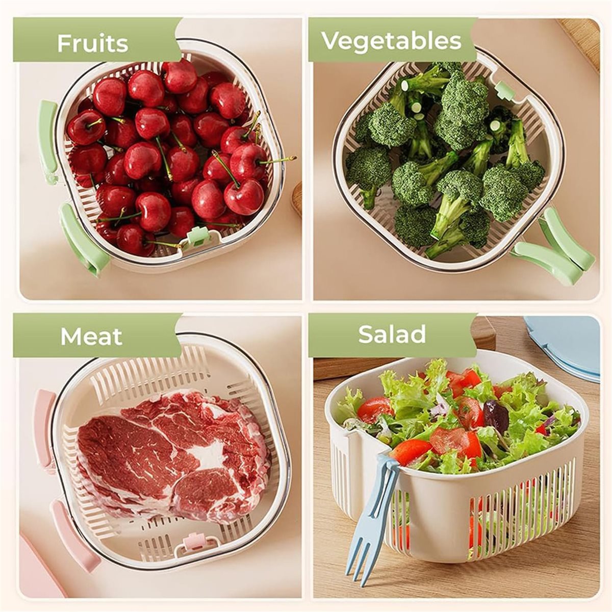 2026 New Tool Fruit Washing Sp - Meal Prep Easy 评论和价格