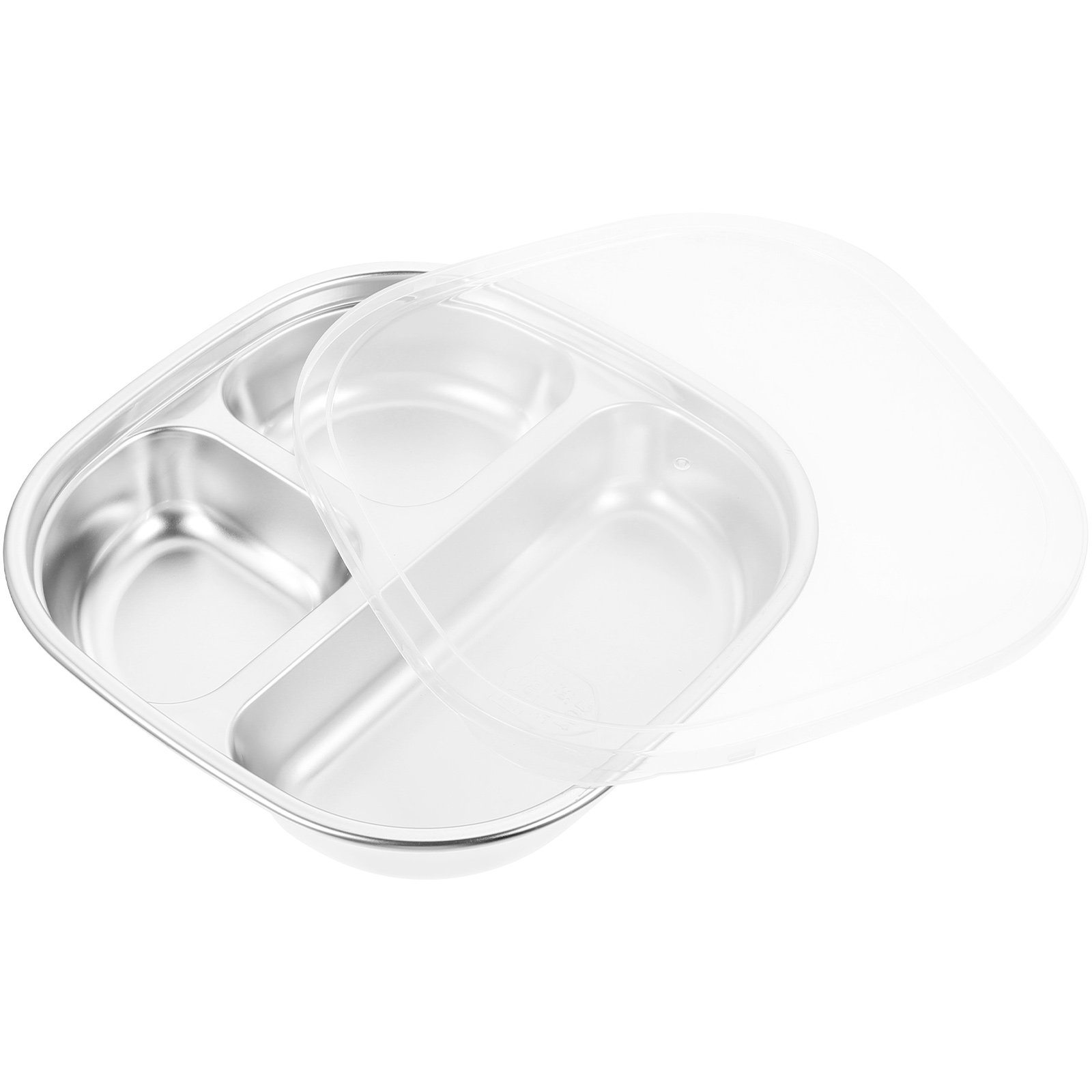 304 Stainless Steel Divided Fo - Meal Prep Restaurant 评论和价格