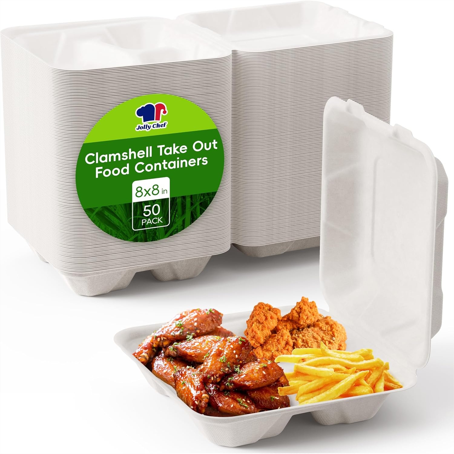 Disposable Clamshell Take Out  - Meal Prep Restaurant 评论和价格