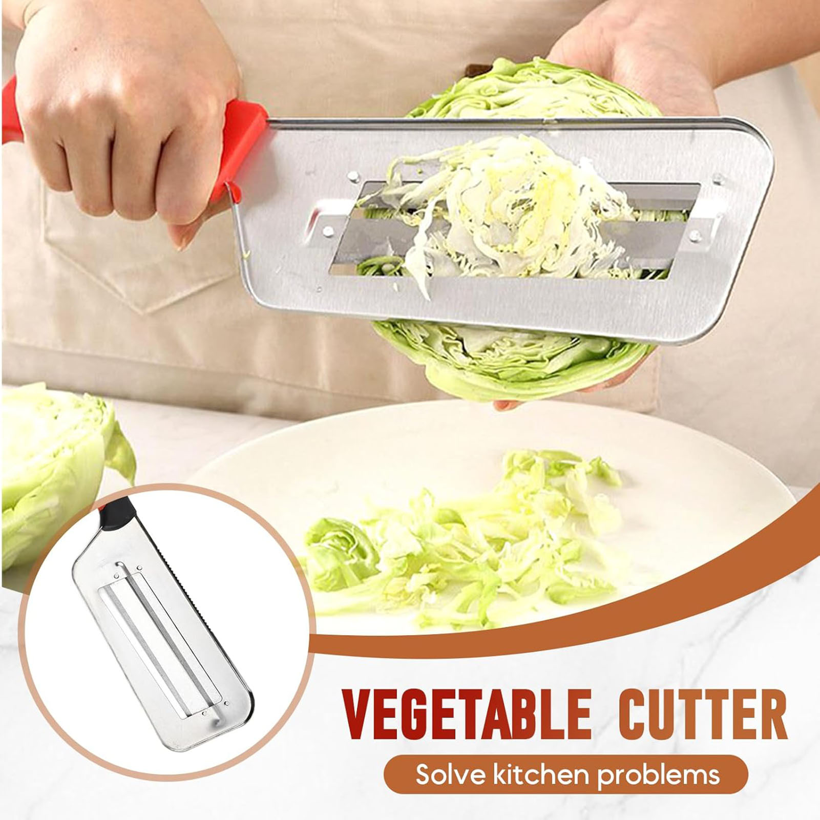 2-layer Blade Knife Graters Mu - Meal Prep Easy 评论和价格