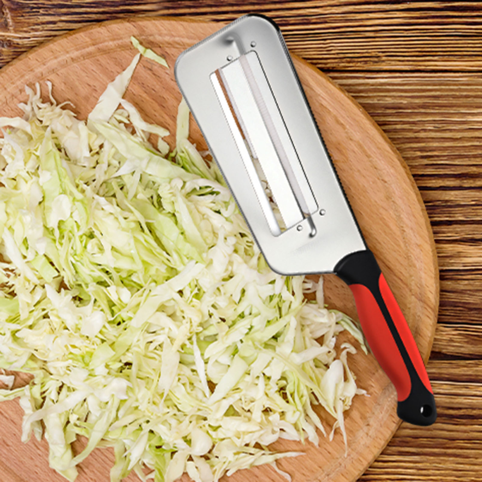 2-layer Blade Knife Graters Mu - Meal Prep Easy 评论和价格