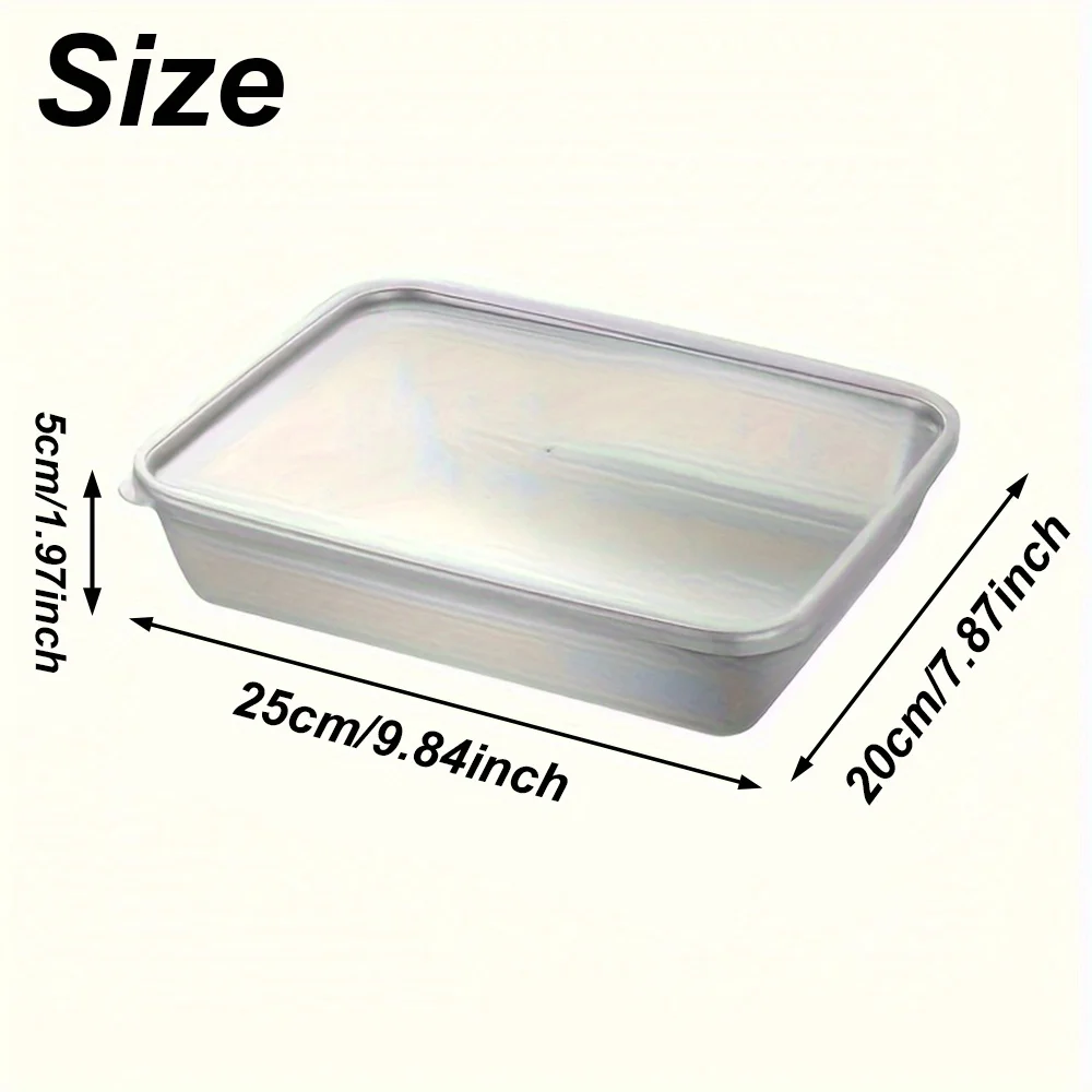 3pcs Stainless Steel Food Cont - Meal Prep Lunch Boxes 评论和价格