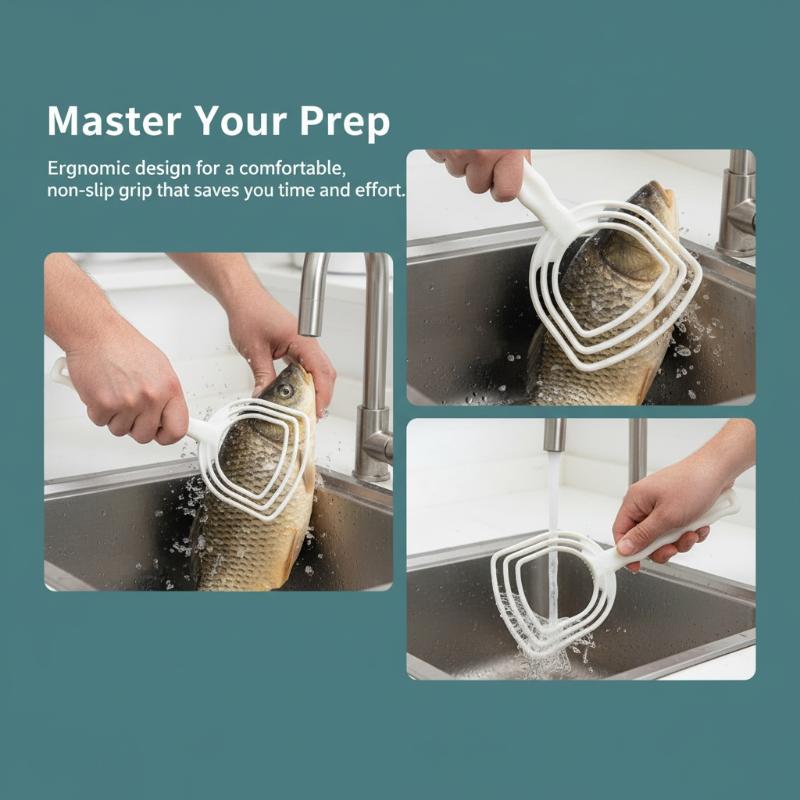 Manual Plastic Meat Scraper Fi - Meal Prep Recipes 评论和价格