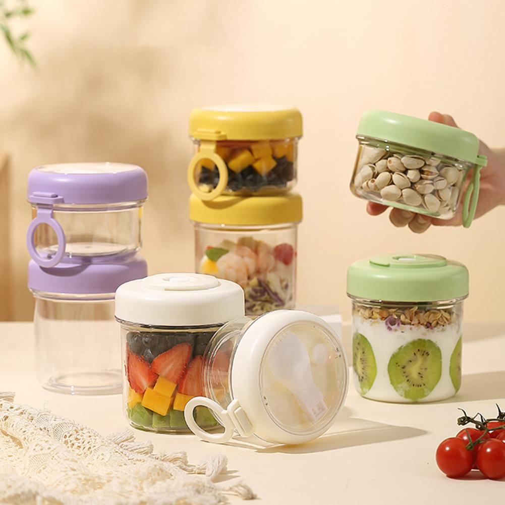 Portable Breakfast Cup Multifu - Meal Prep Overnight Oats 评论和价格