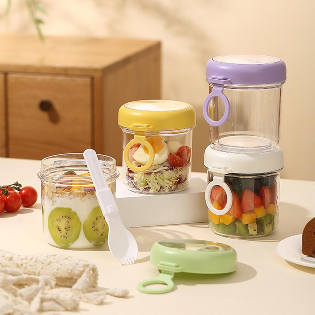 Portable Breakfast Cup Multifu - Meal Prep Overnight Oats 评论和价格