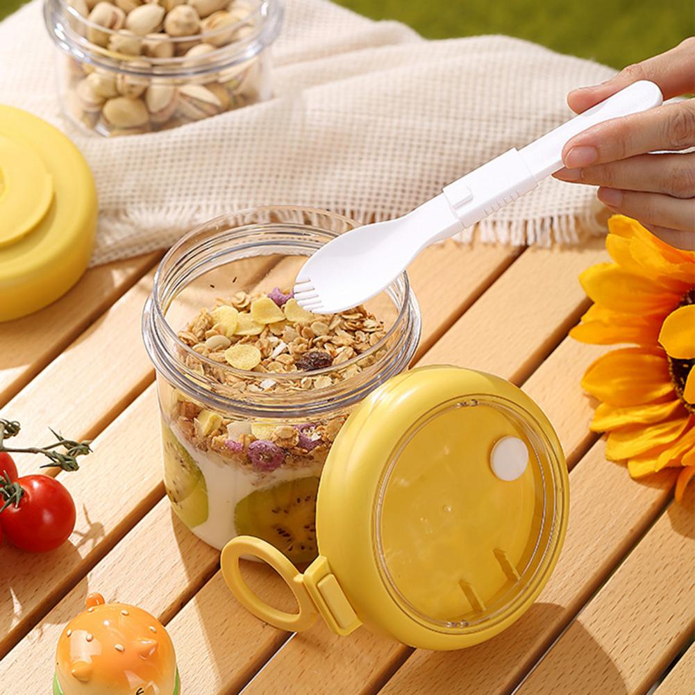 Portable Breakfast Cup Multifu - Meal Prep Overnight Oats 评论和价格
