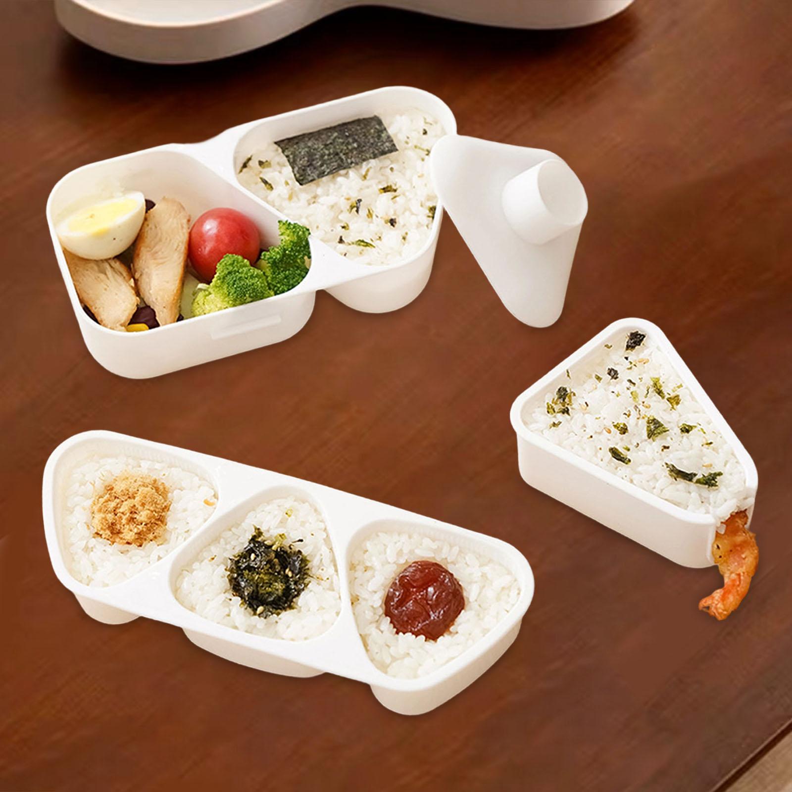 Rice Ball Case Triangle Onigir - Meal Prep With Rice 评论和价格