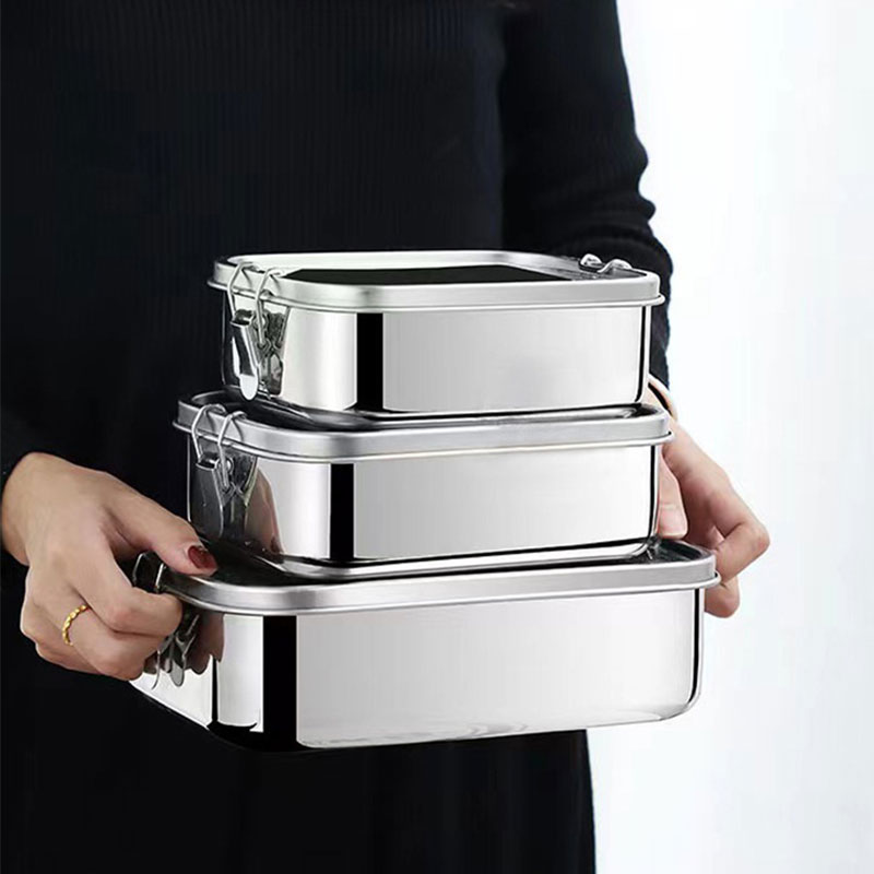 304 Stainless Steel Square Lun - Meal Prep Lunch Boxes 评论和价格