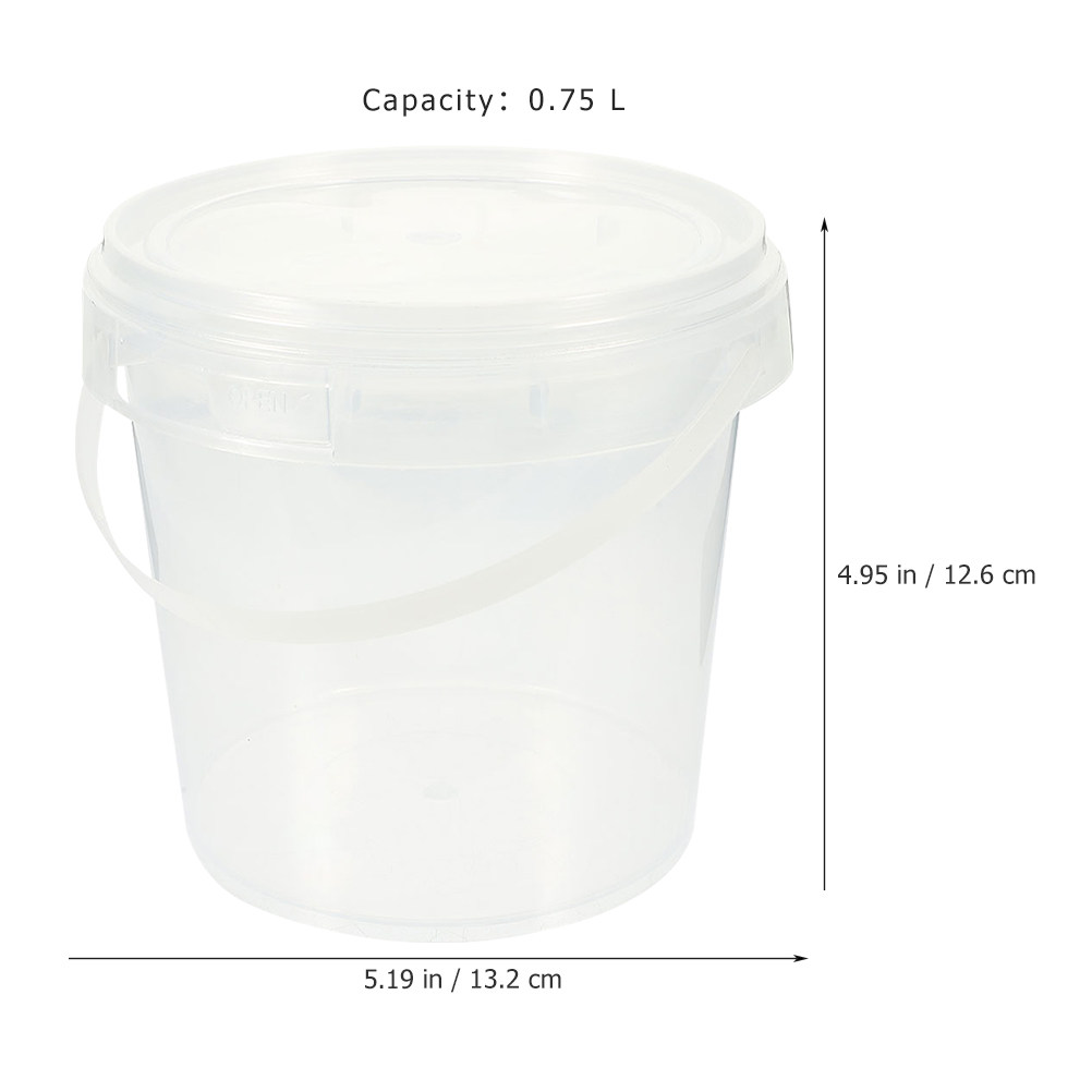 6Pcs Clear Plastic Food Storag - Meal Prep With Rice 评论和价格