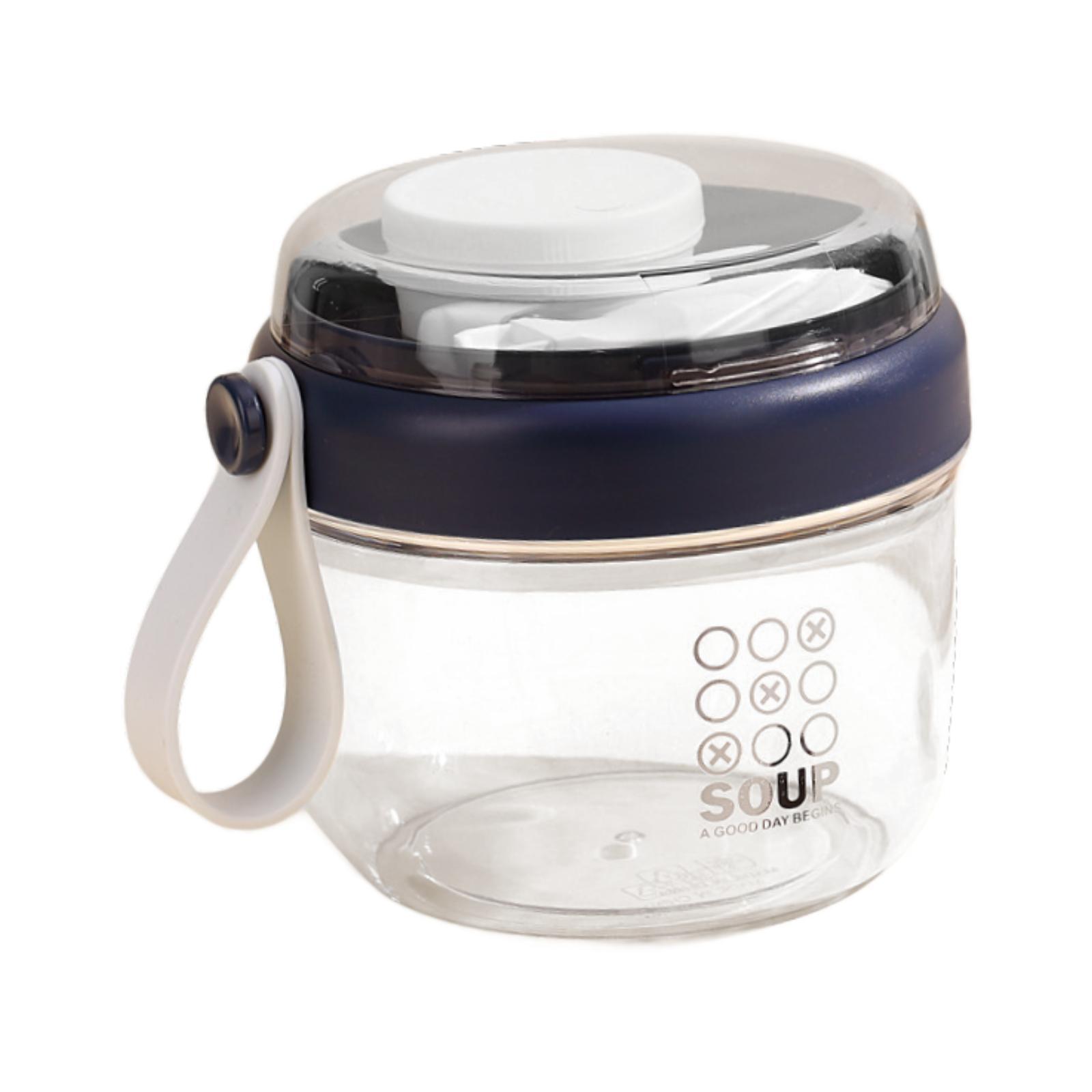 Salad Cup Airtight Lid Overnig - Meal Prep Overnight Oats 评论和价格
