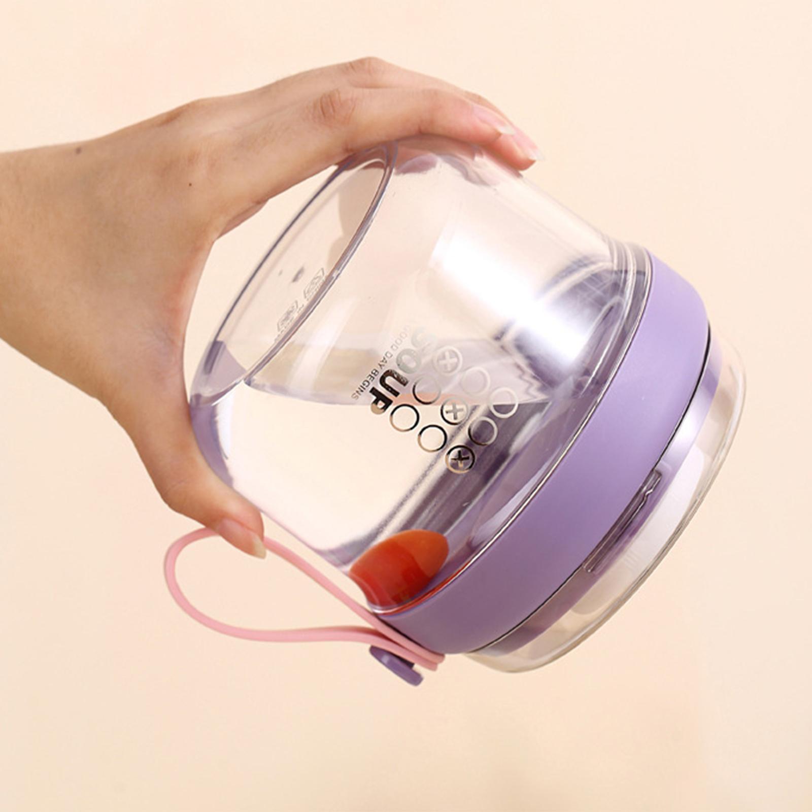 Salad Cup Airtight Lid Overnig - Meal Prep Overnight Oats 评论和价格