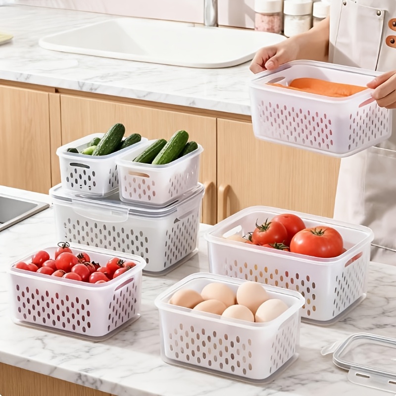 4pcs/Set Leak-Proof Food Stora - Meal Prep Recipes 评论和价格