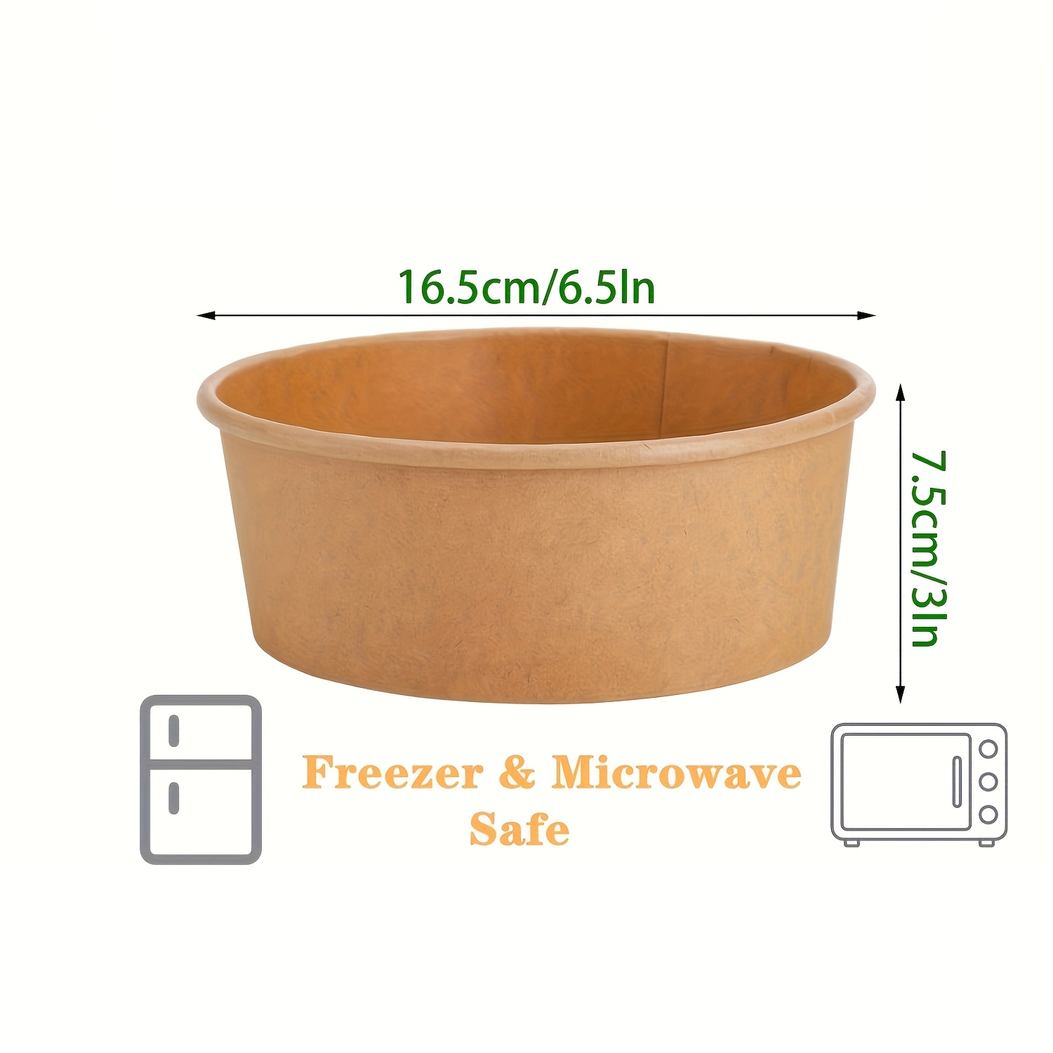 44Oz/1300Ml 25/50 Pack Paper B - Meal Prep Lunch Boxes 评论和价格