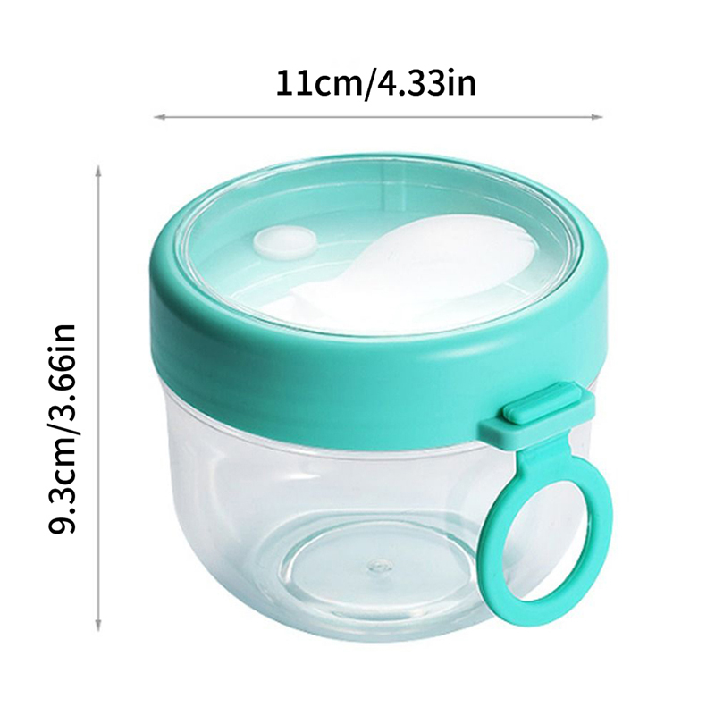 And Spoon 600ml Meal Prep Cont - Meal Prep Overnight Oats 评论和价格