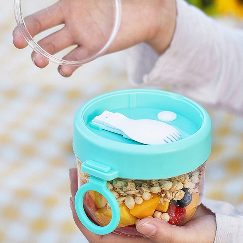 And Spoon 600ml Meal Prep Cont - Meal Prep Overnight Oats 评论和价格