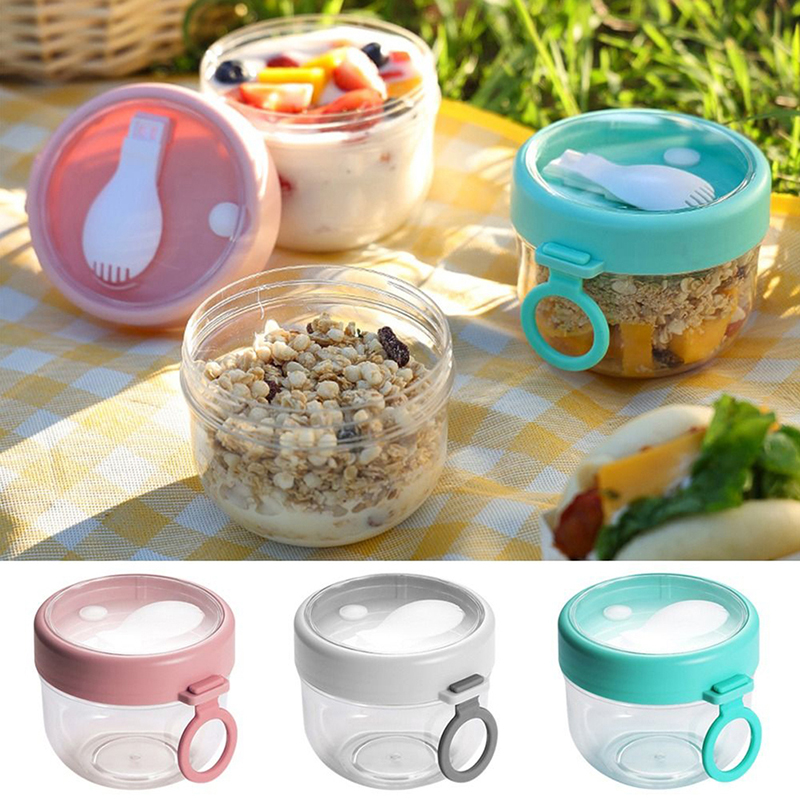 And Spoon 600ml Meal Prep Cont - Meal Prep Overnight Oats 评论和价格