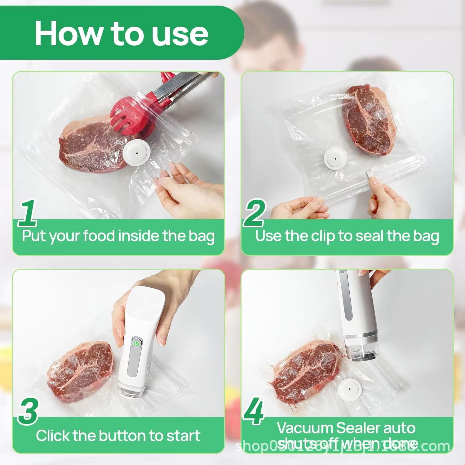 Vacuum Sealer for Food with Vi - Meal Prep Vacuum Seal 评论和价格
