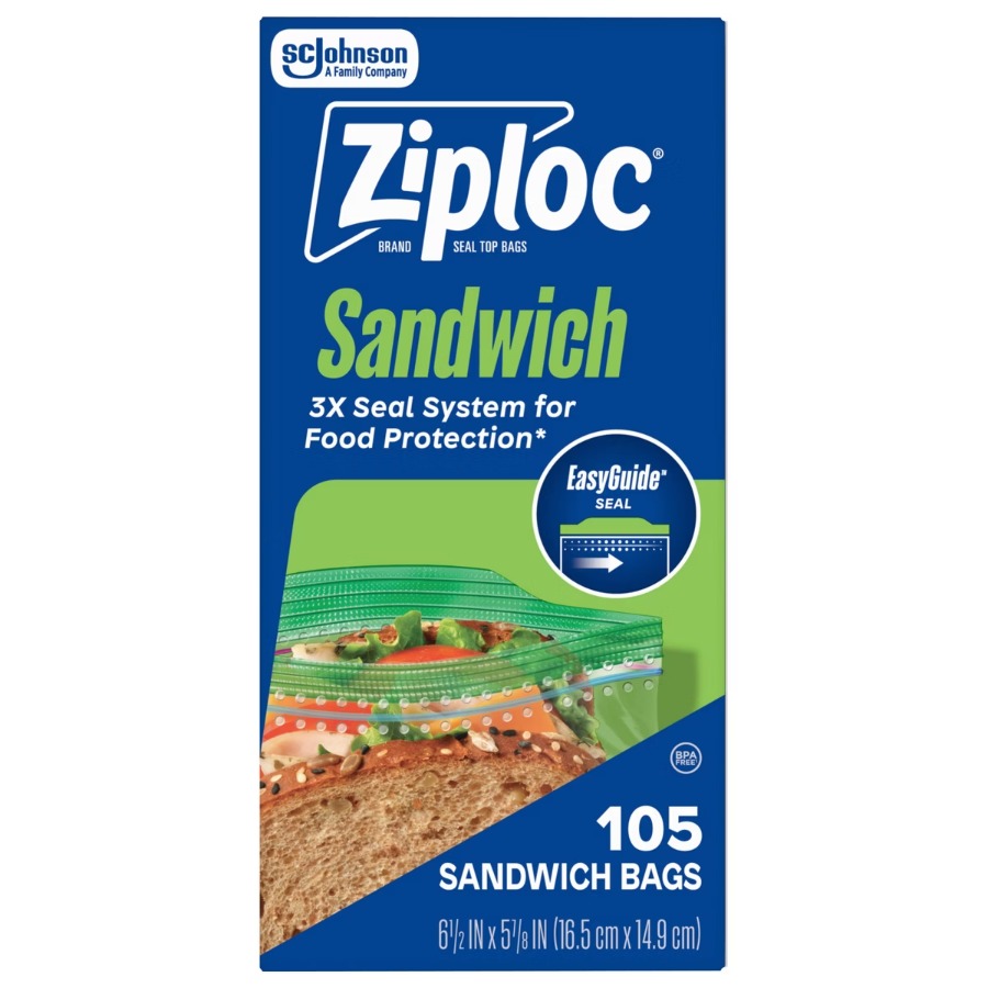 Sandwich Bags for School Lunch - Meal Prep Lunch 评论和价格