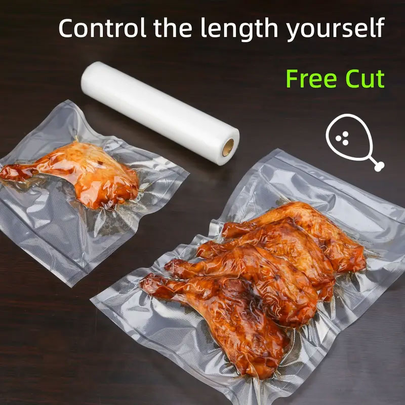 500CM Vacuum Seal Bags Roll No - Meal Prep Vacuum Seal 评论和价格
